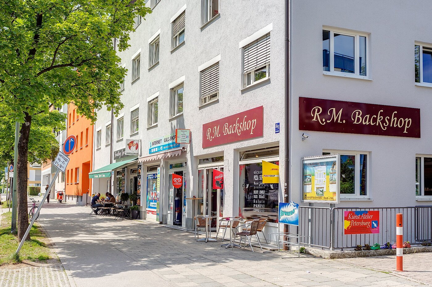 Ground floor apartment with 1.5 room | München-Obersendling | 1805ML2 | Alles...