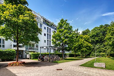 Haidhausen – only a stone’s throw from the river Isar! Lovely
2-room city apartment with approx. 49 m².
