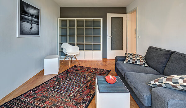 Apartment with 2 room | München-Neuhausen | 70440 | Wohnzimmer
