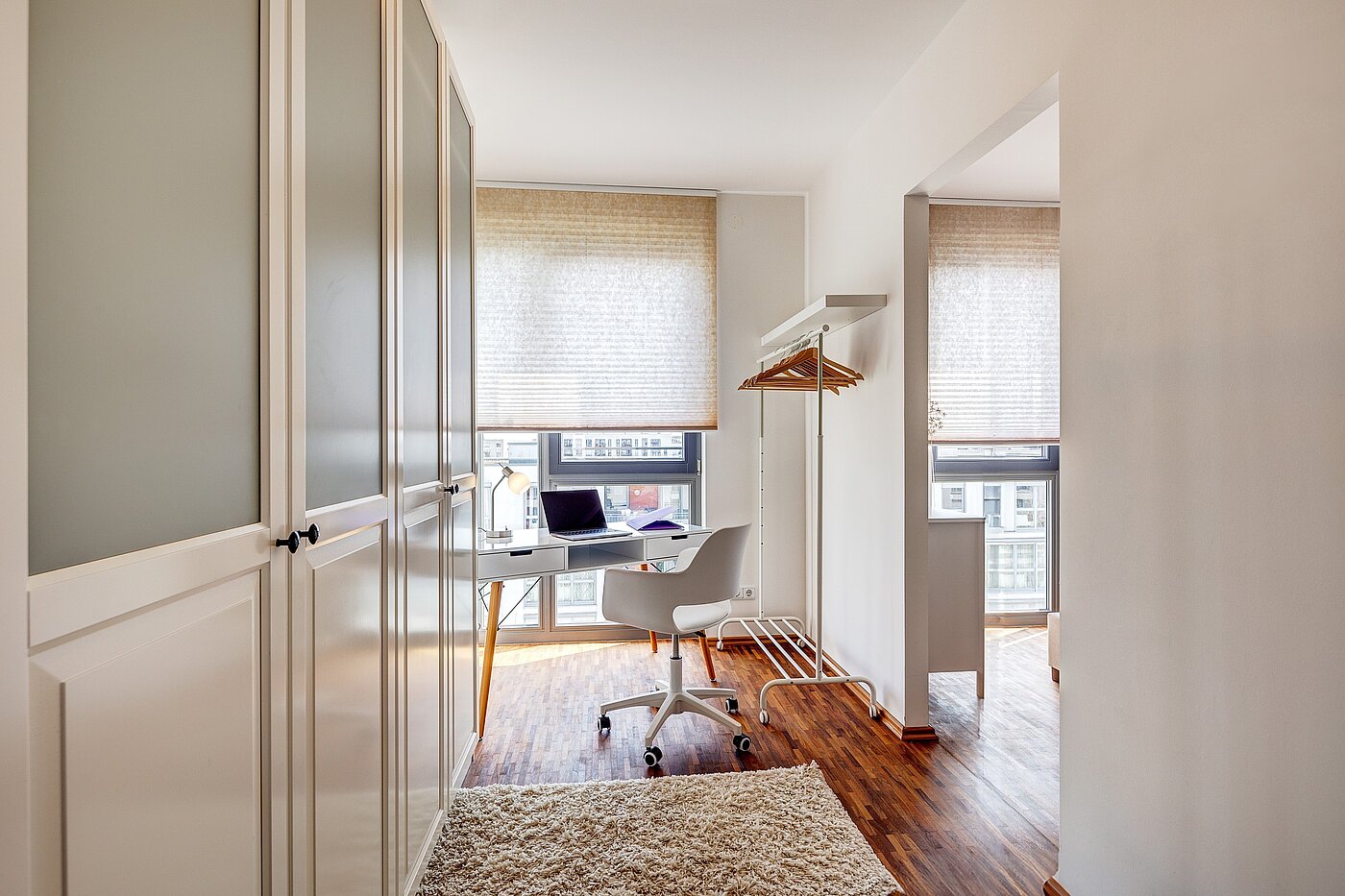 Attic Apartment with 3 room | München-Riem | 701701 | Ankleide und/ oder Büro