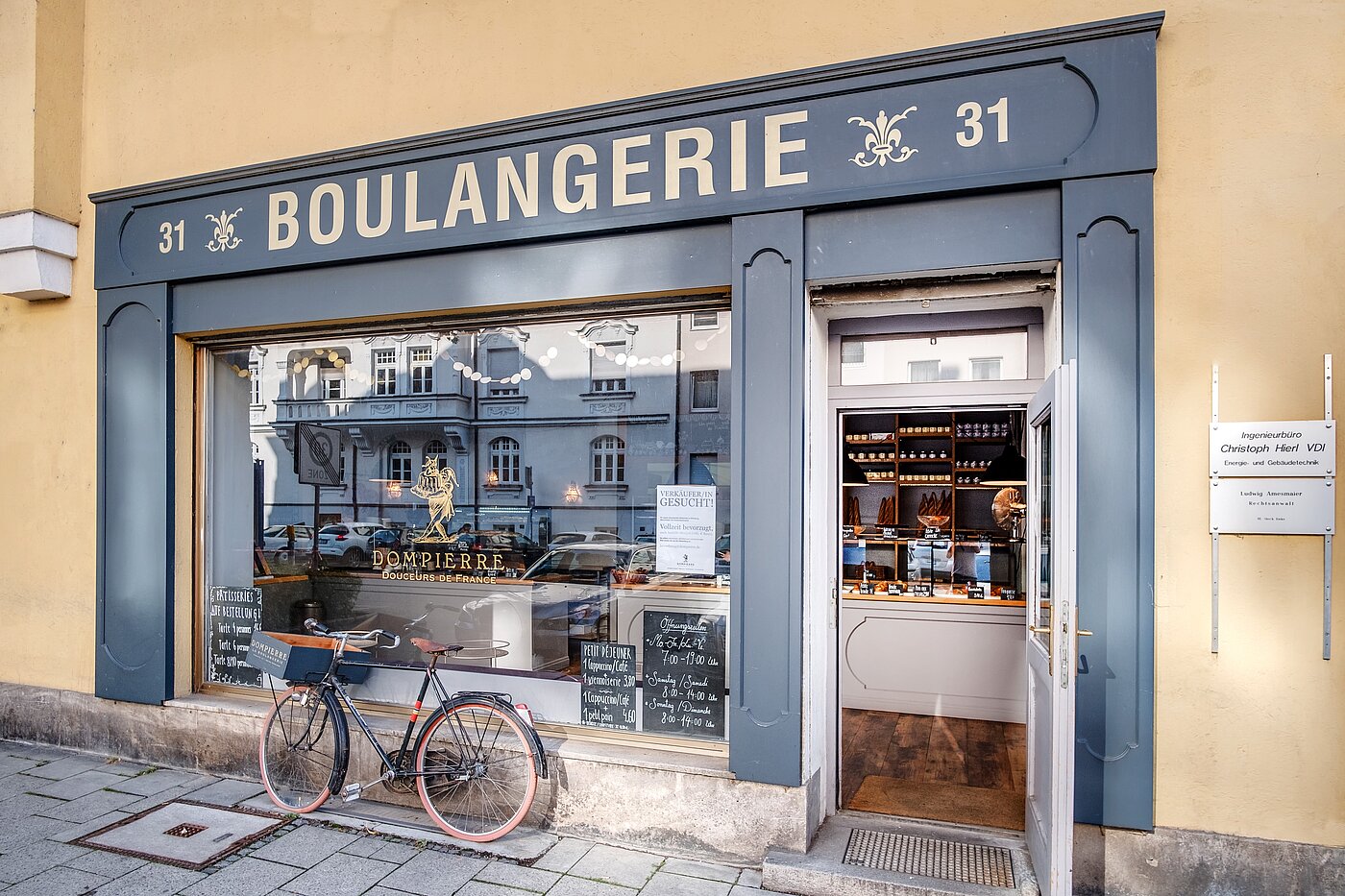 Apartment with 3 room | München-Schwabing | 2212ML1 | Alles ganz nah oder...