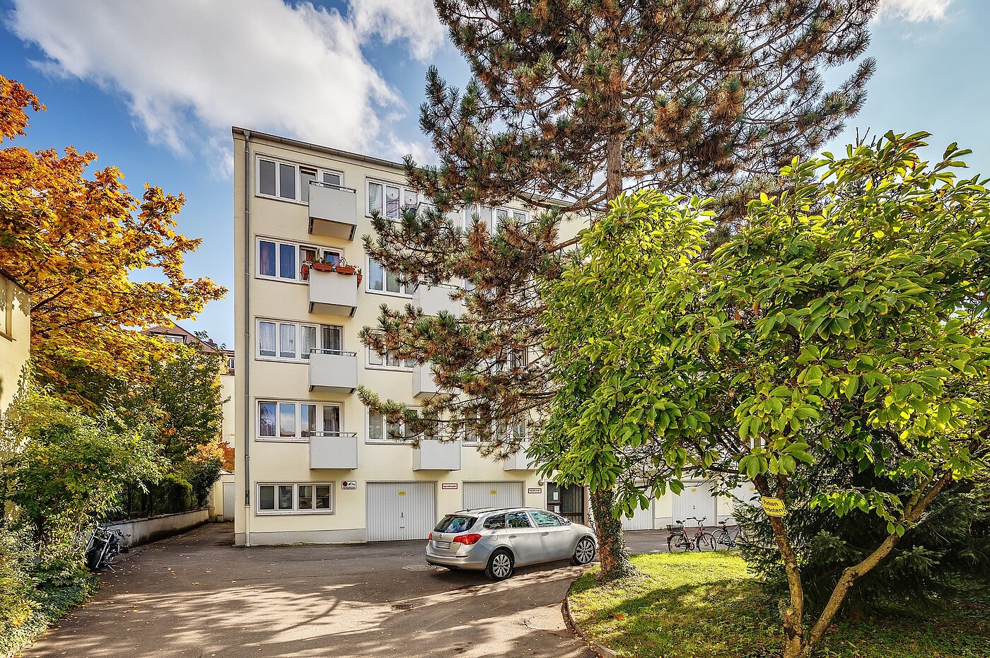 Apartment with 1 room | München-Neuhausen | 2010ML6 | Ruhiger Innenhof