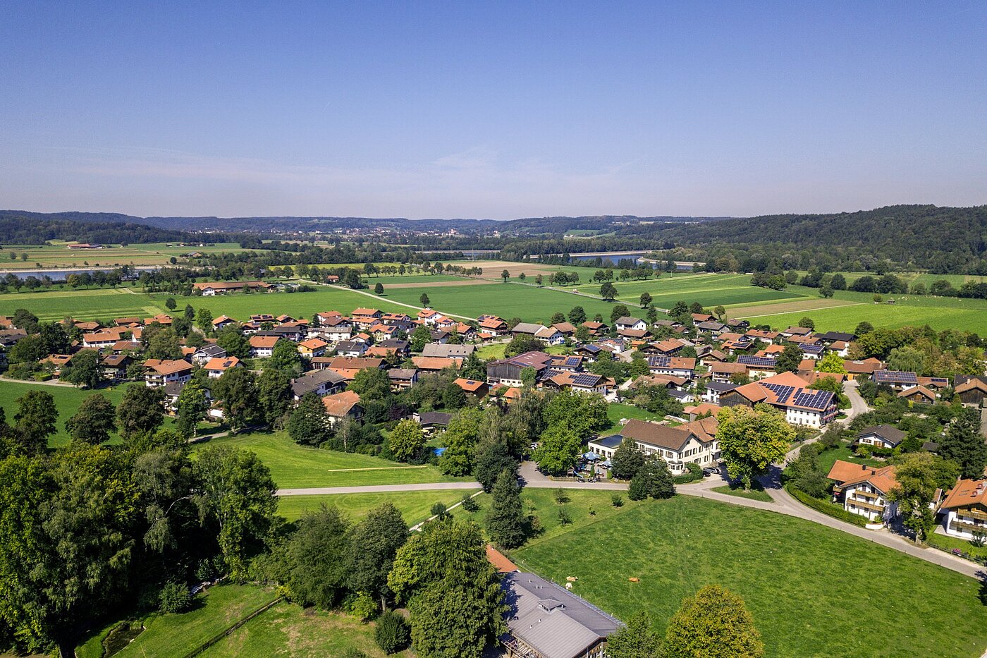 Grundstücke | 800m² | Feldkirchen-Westerham | 1809ML6 | Ort Vagen von oben