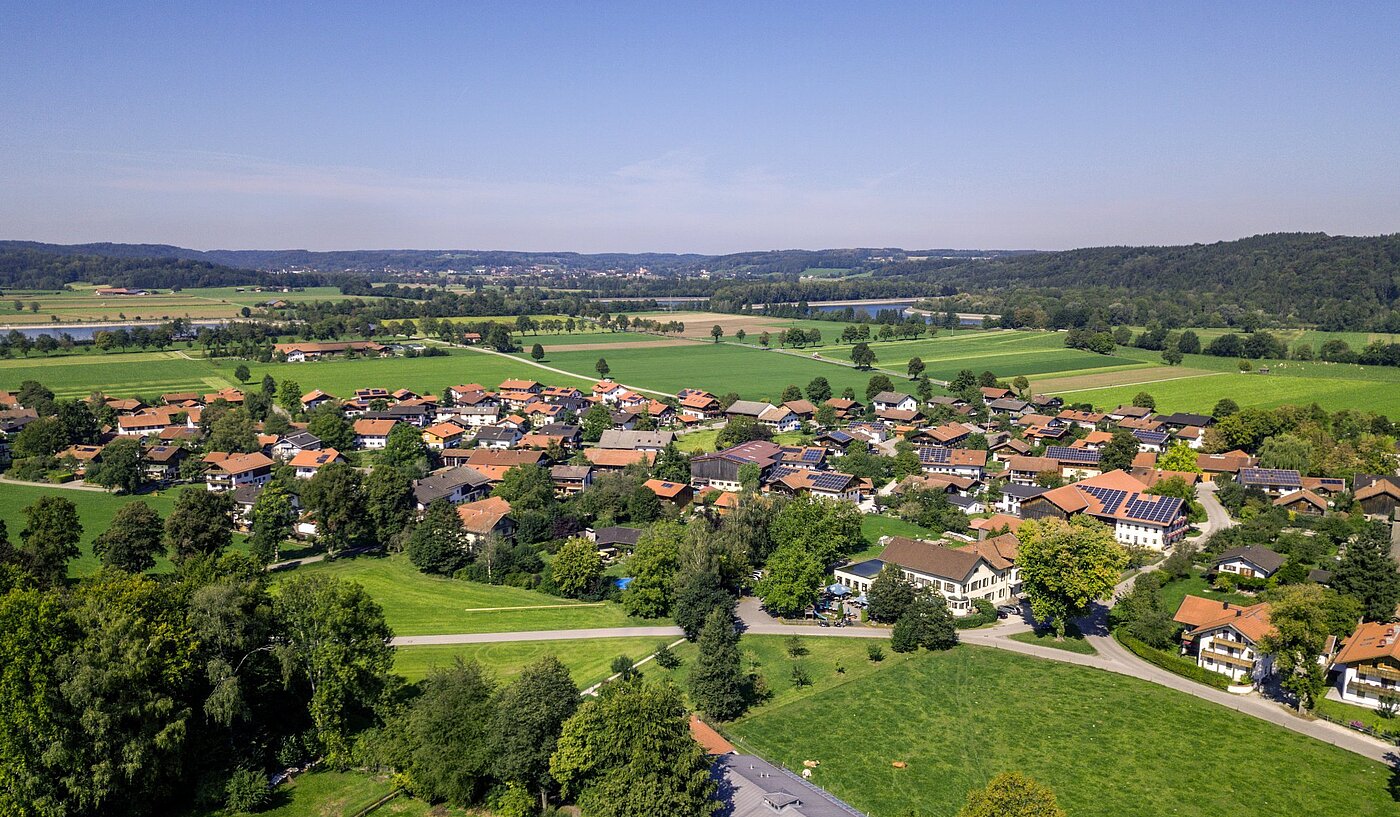 Grundstücke | 800m² | Feldkirchen-Westerham | 1809ML6 | Ort Vagen von oben