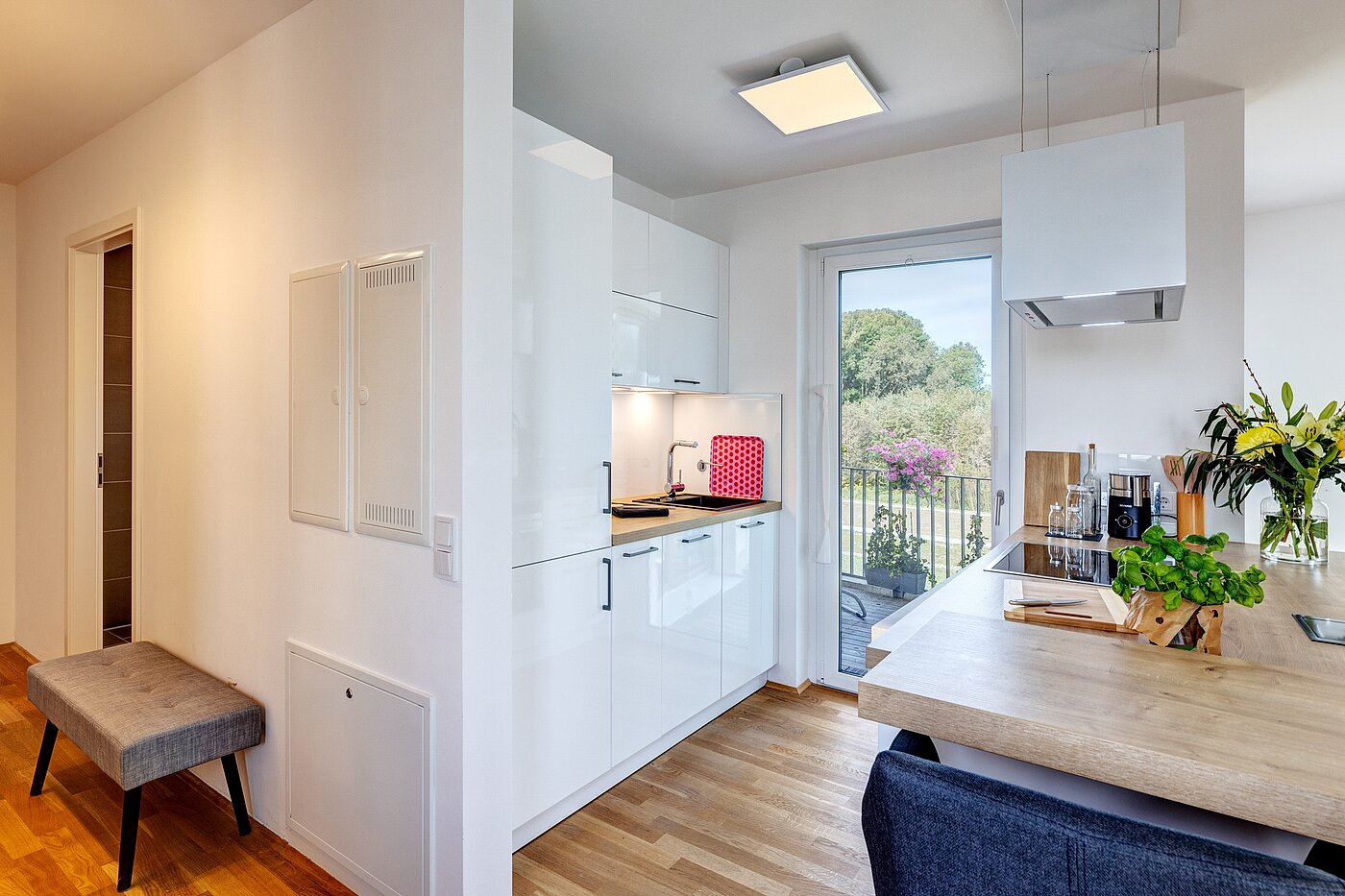 Apartment with 2 room | Freising | 70156 | Offene Küche mit...