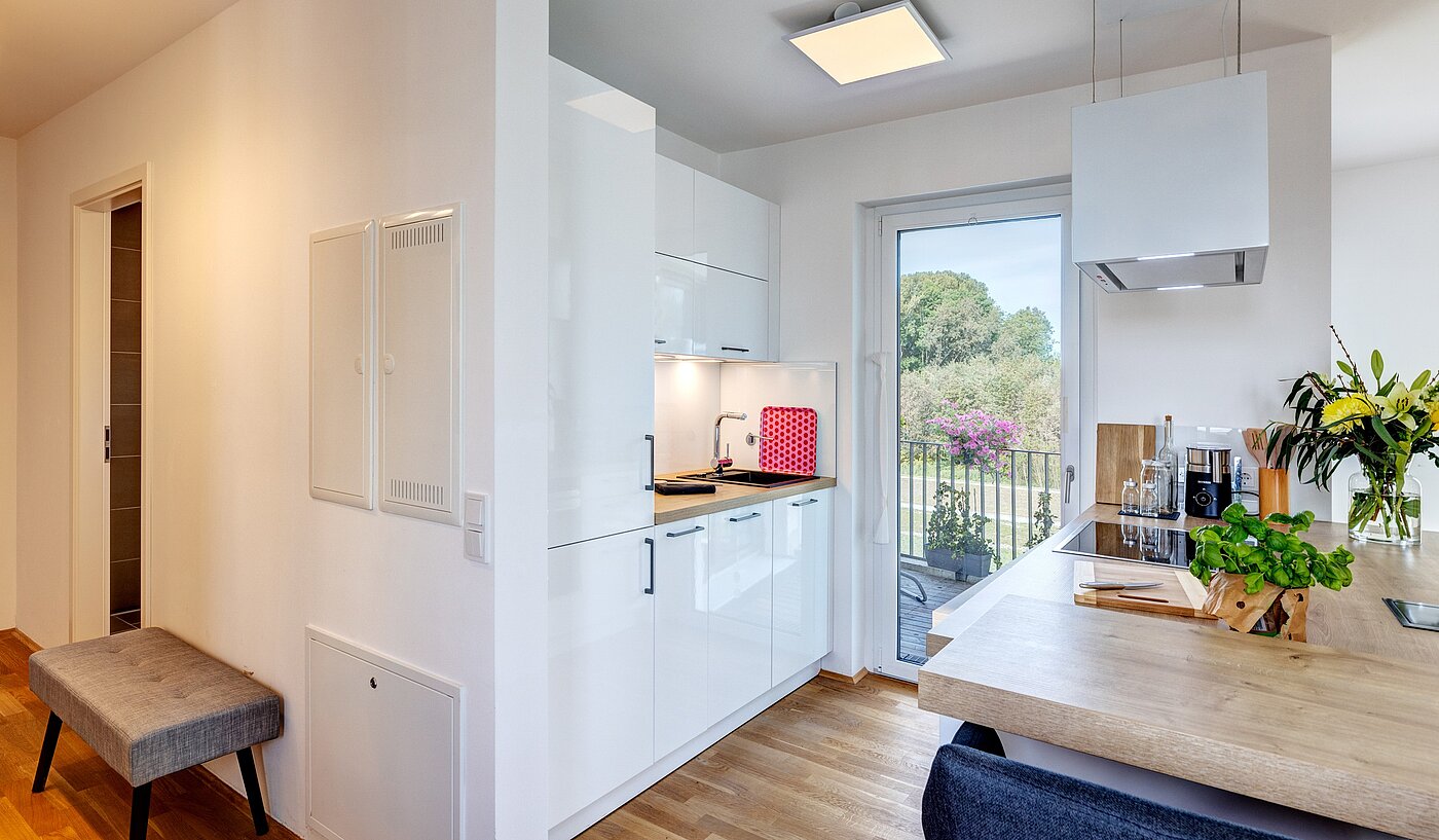 Apartment with 2 room | Freising | 70156 | Offene Küche mit...