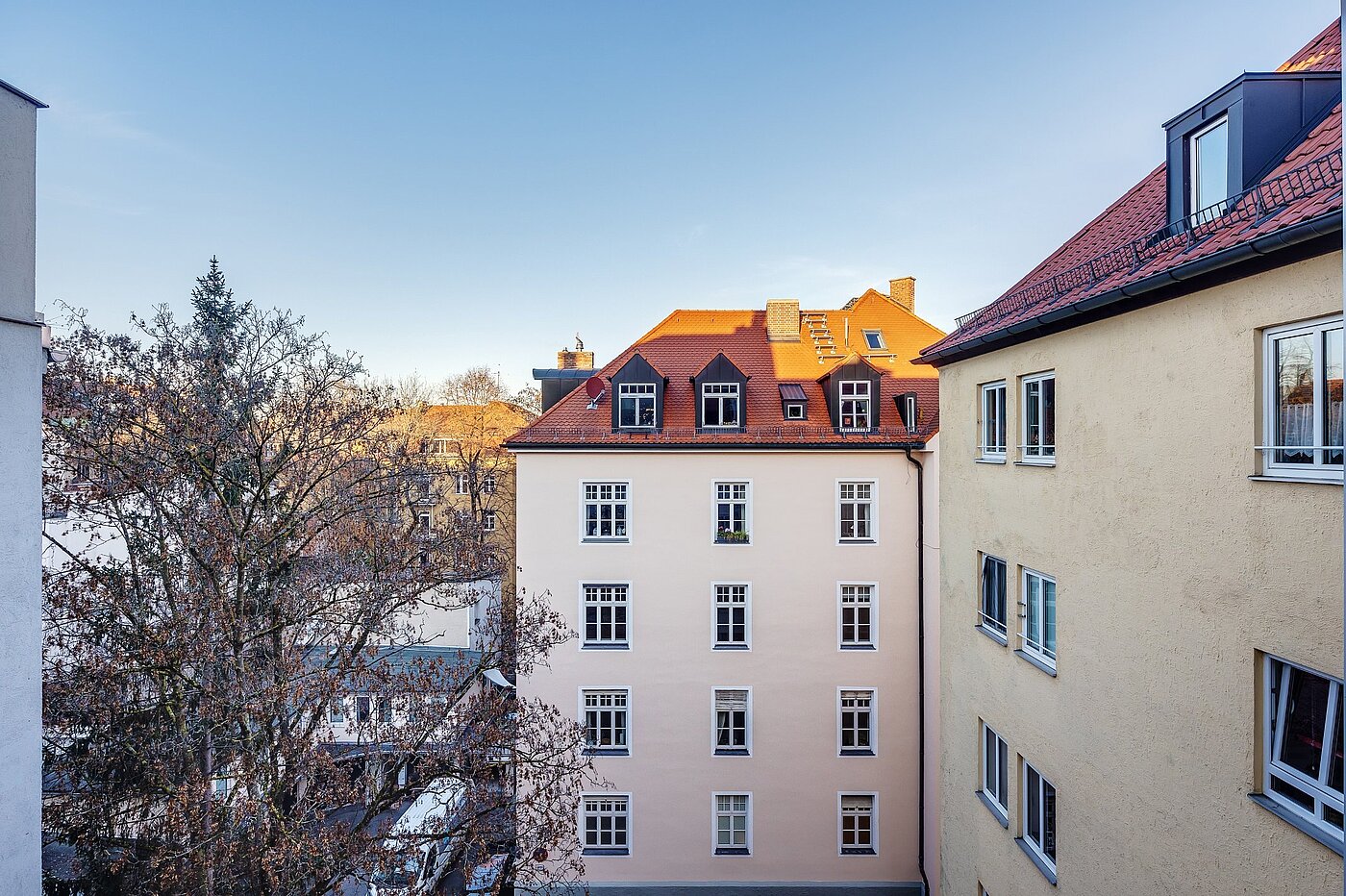 Apartment with 1.5 room | München-Schwabing | 2011ML3 | Ruhig gelegen