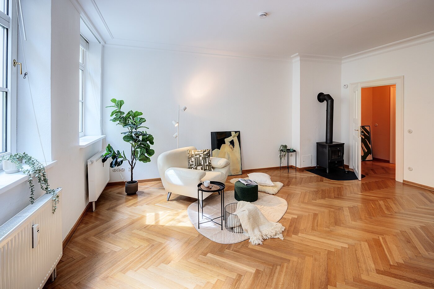 Ground floor apartment with 1 room | München-Haidhausen | 70228 | Altbaucharme mit...