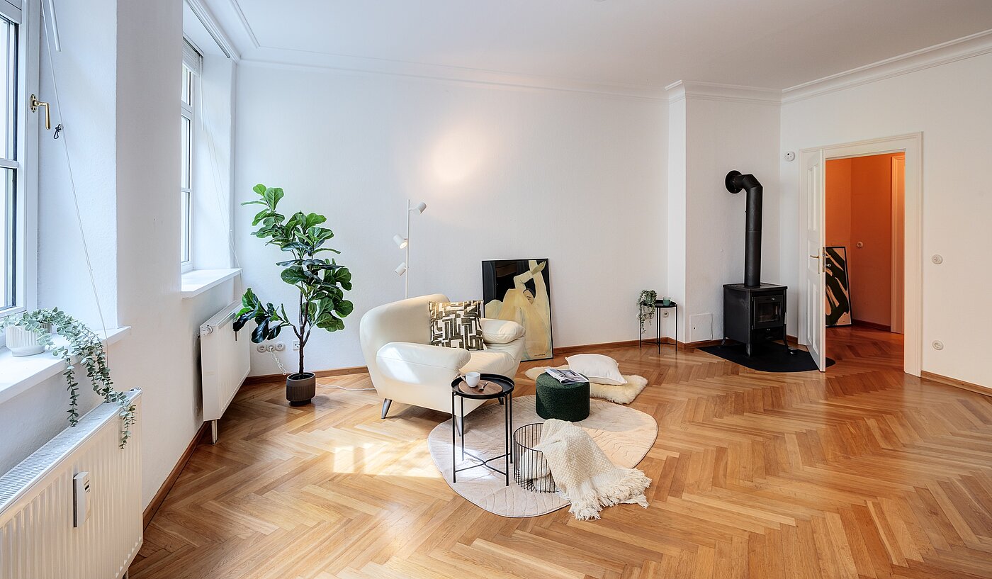 Ground floor apartment with 1 room | München-Haidhausen | 70228 | Altbaucharme mit...