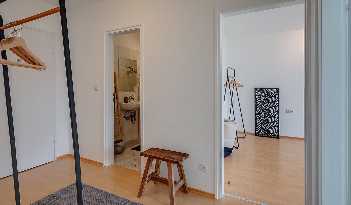 Apartment with 2 room | München-Sendling-Westpark | 1811ML1 | Flurbereich