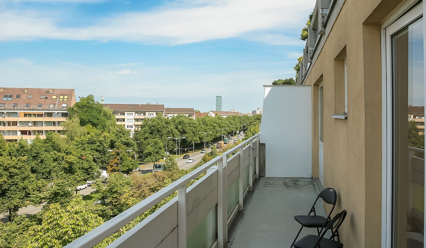 Apartment with 2 room | München-Nymphenburg | 1805ML3 | Sonniger Balkon