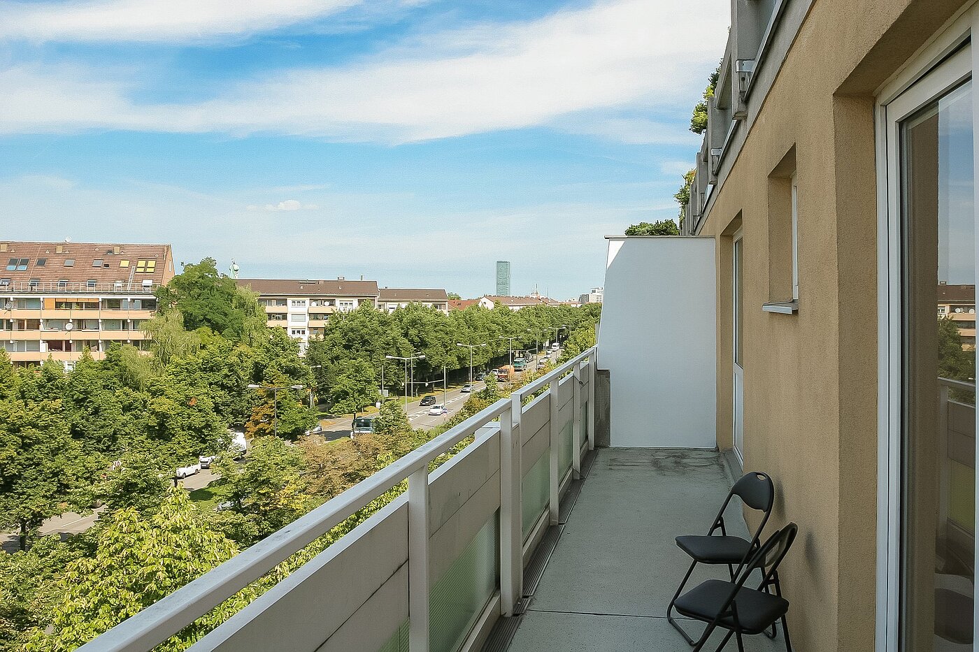 Apartment with 2 room | München-Nymphenburg | 1805ML3 | Sonniger Balkon
