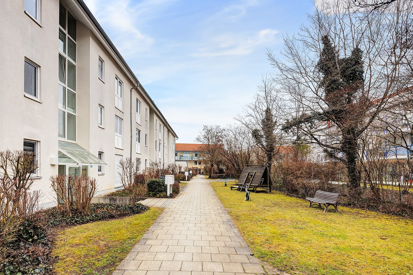 Apartment with 2 room | Poing | 70373 | Außenansicht