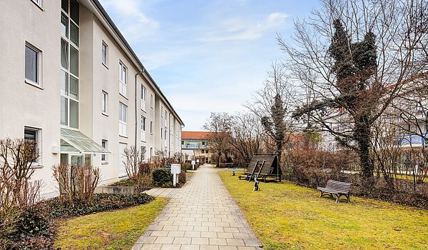 Apartment with 2 room | Poing | 70373 | Außenansicht