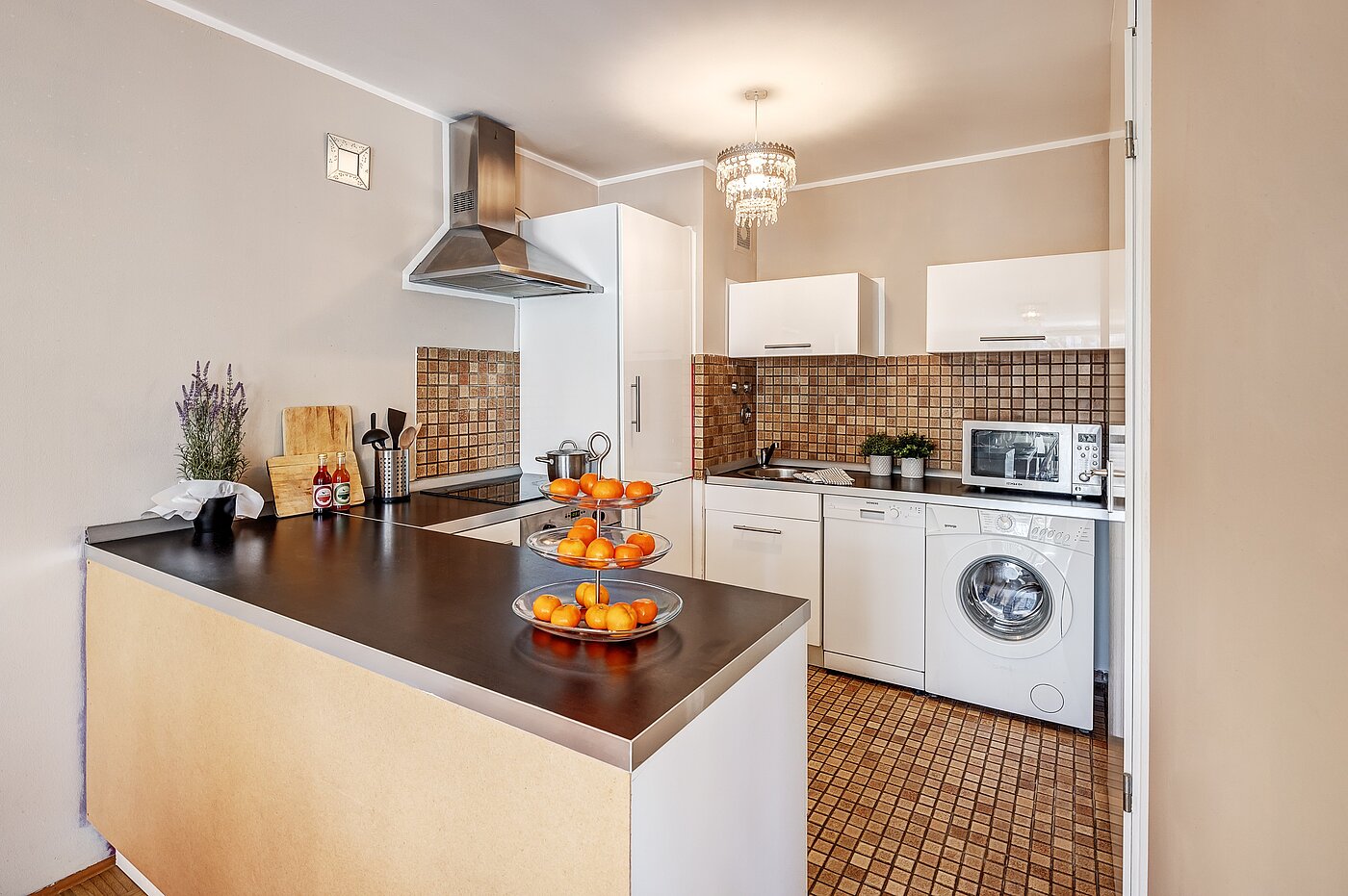 Apartment with 1.5 room | München-Bogenhausen | 2203ML2 | ...mit Platz für die Waschmaschine