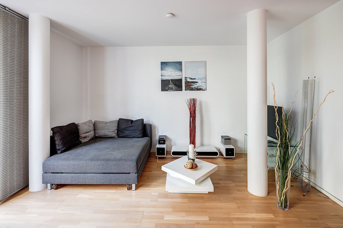 Apartment with 2 room | München-Au | 70108 | Wohnbereich