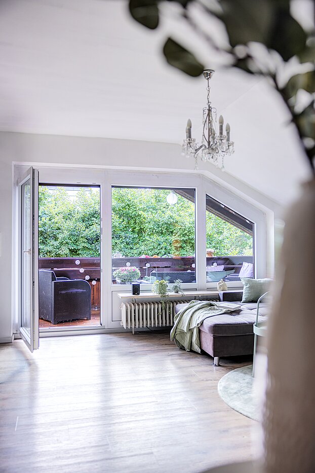 Attic Apartment with 3 room | Karlsfeld | 70217 | ...und Balkon