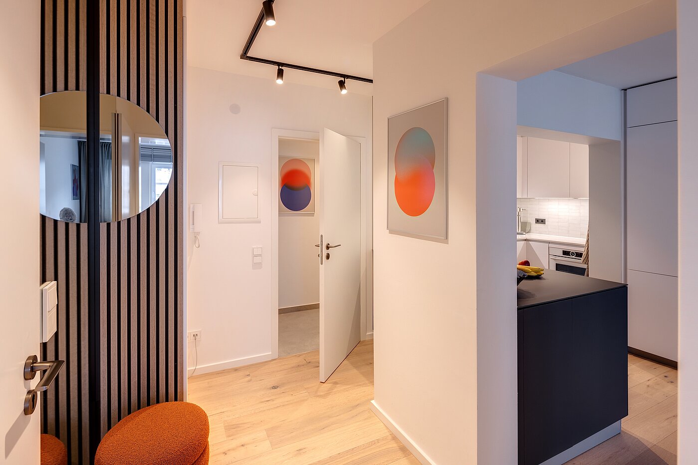 Apartment with 2 room | München-Isarvorstadt | 70459 | Flur