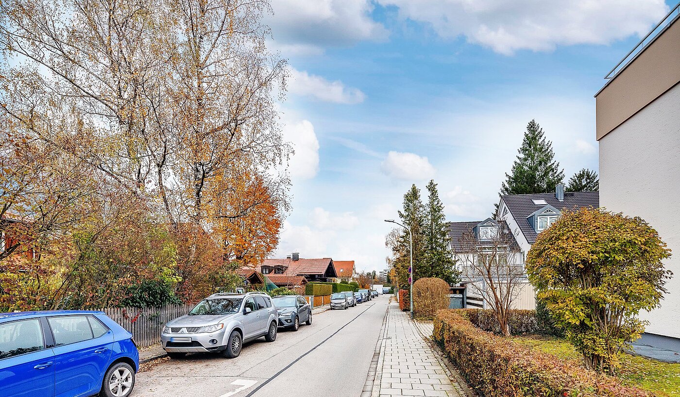 Apartment with 2 room | Unterhaching | 2004ML7 | ruhige Seitenstraße