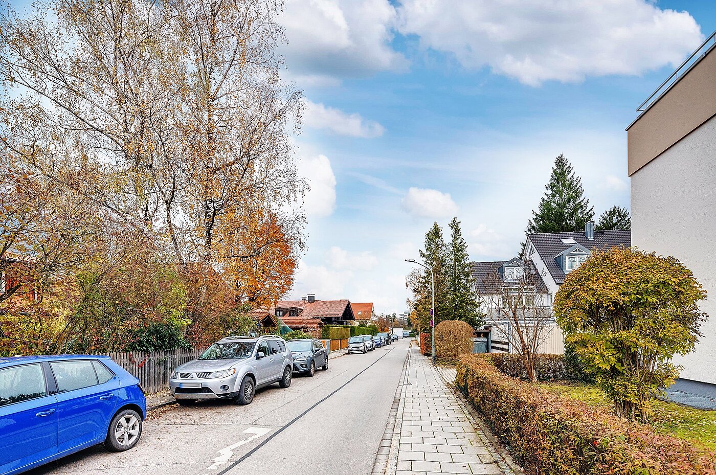 Apartment with 2 room | Unterhaching | 2004ML7 | ruhige Seitenstraße