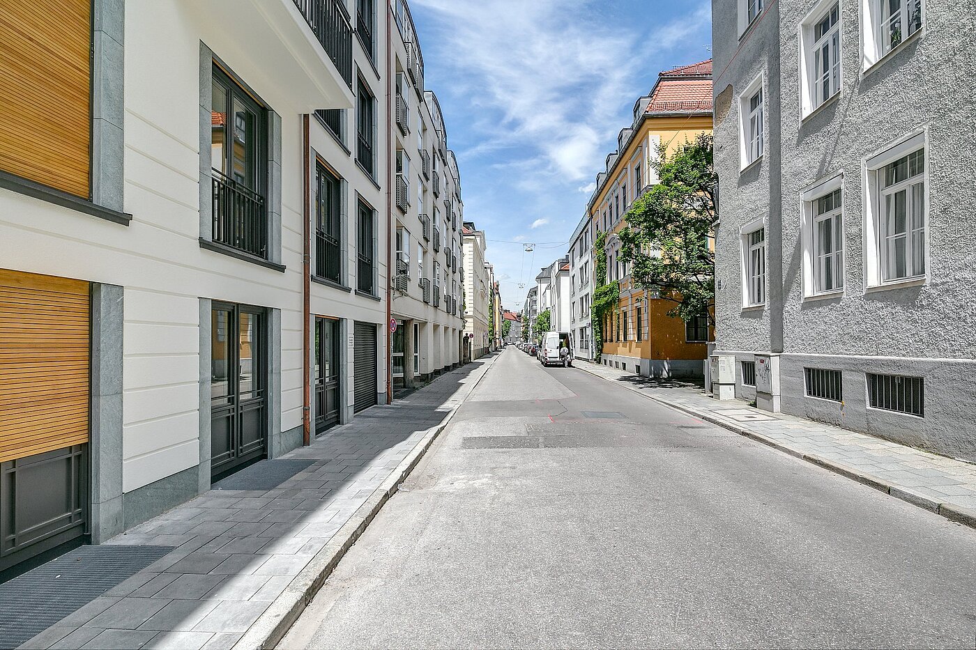 Ground floor apartment with 1 room | München-Schwabing | 1908ML2 | Ruhige Seitenstraße