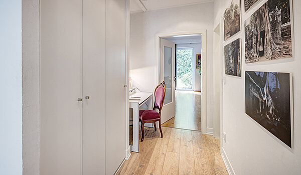 Ground floor apartment with 2 room | München-Schwabing | 70394 | Kleiner Bürobereich