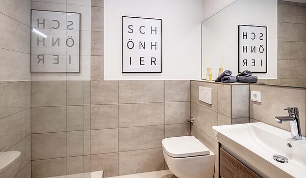 Apartment with 1 room | München-Bogenhausen | 70457 | Modern gefliest