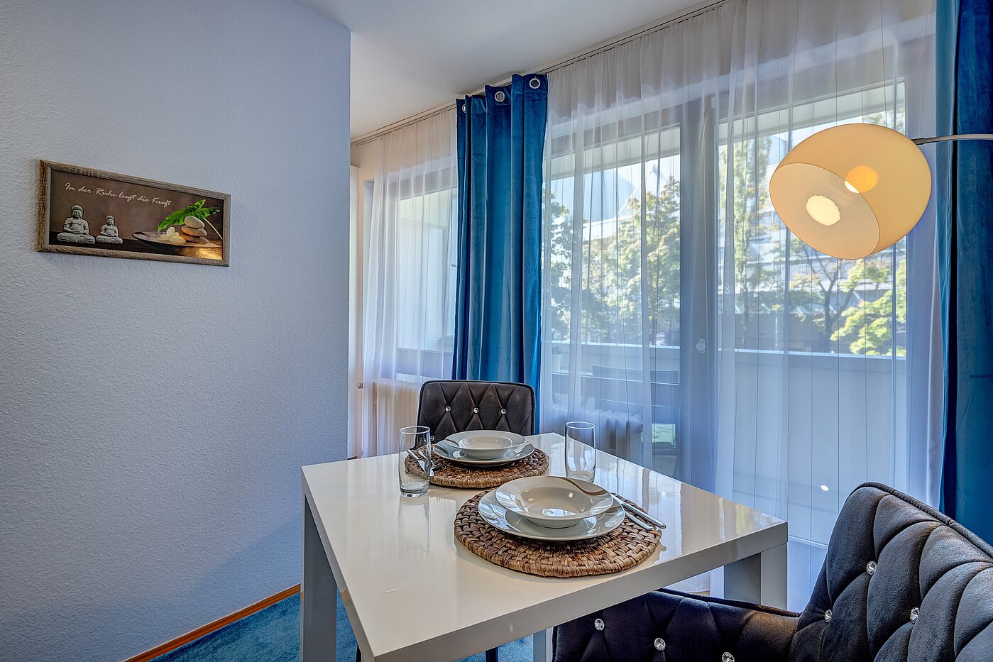 Apartment with 1 room | München-Milbertshofen | 702251 | Durchgang zur Küche