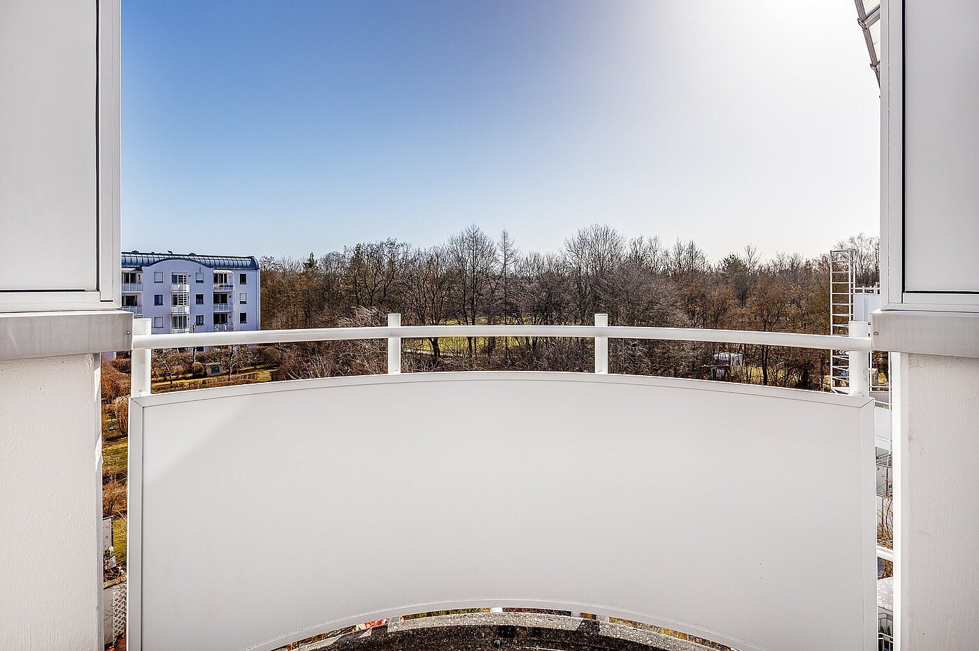 Apartment with 1 room | München-Perlach | 2102ML1 | Südbalkon mit...