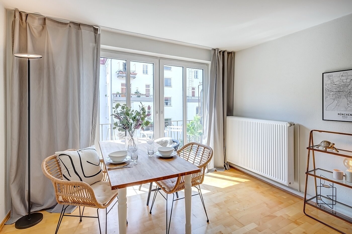 Apartment with 1.5 room | München-Schwabing | 70014 | ...Essen