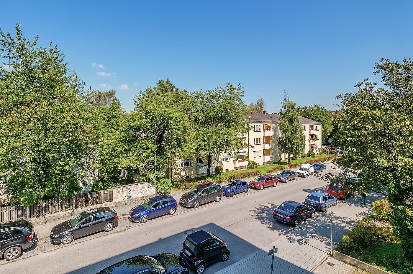 Apartment with 2 room | München-Milbertshofen | 2004ML3 | mit Aussicht