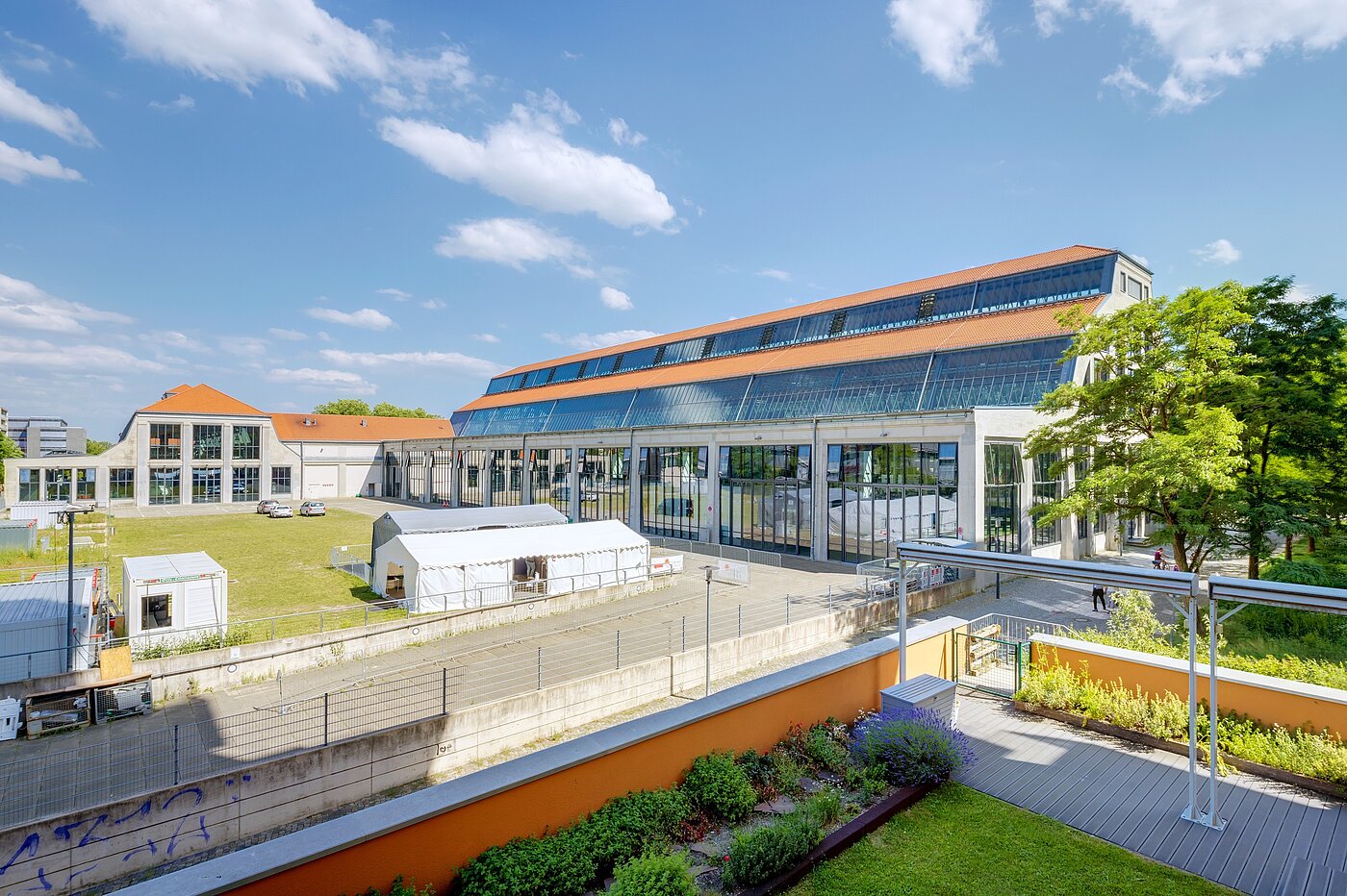Apartment with 2 room | München-Schwanthalerhöhe | 2206ML11 | Blick auf das Verkehrsmuseum