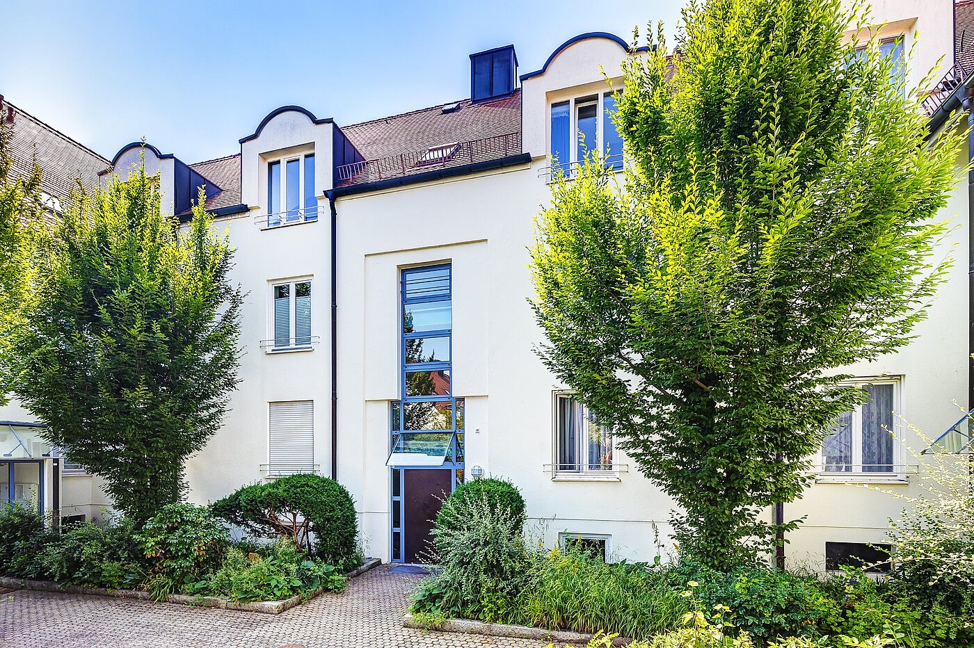 Apartment with 2 room | München-Nymphenburg | 2107ML3 | Vorderansicht Eingang