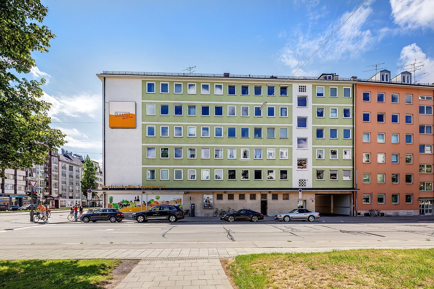 Apartment with 3 room | München-Schwabing | 2006ML4 | Hausansicht