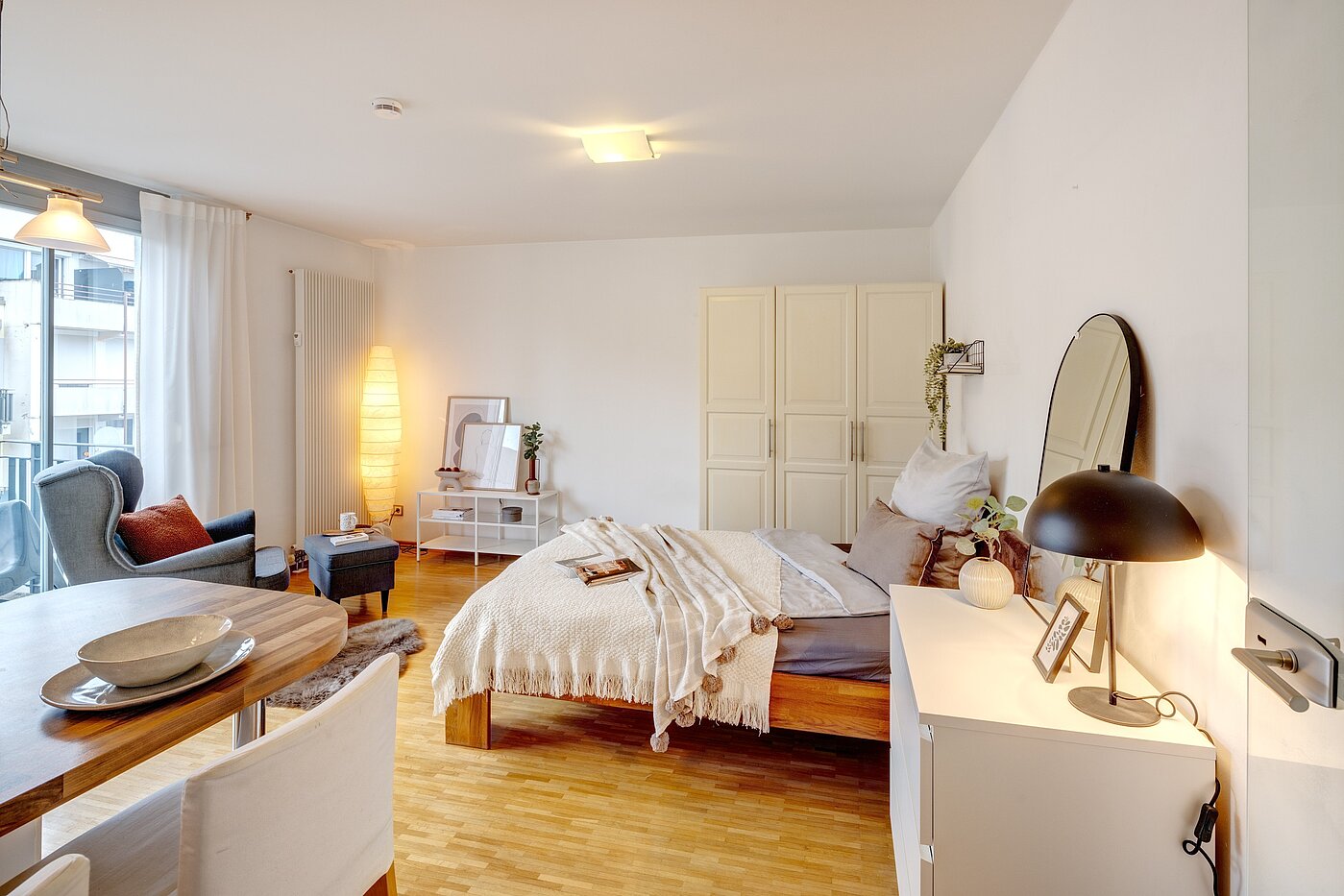 Apartment with 1 room | München-Milbertshofen | 70188 | Schlafen