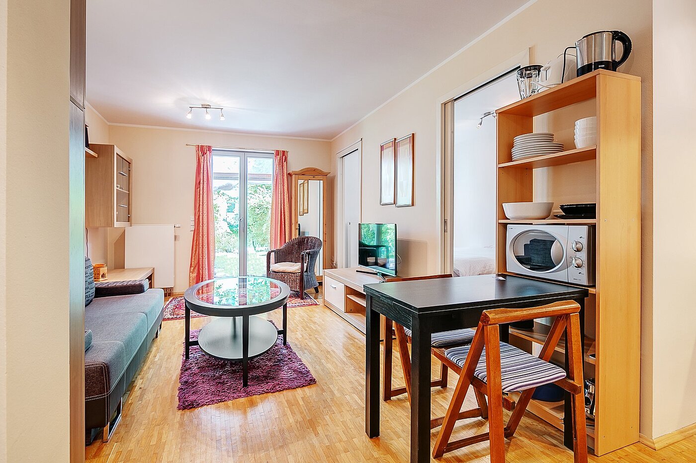 Ground floor apartment with 1.5 room | München-Ramersdorf | 2004ML6 | ... Zugang zum Garten