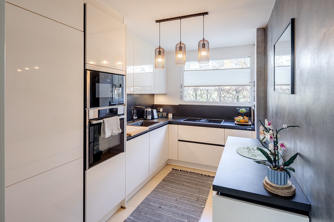 Semi-detached House with 5 room | Unterföhring | 70119 | Geschmackvolle Einbauküche
