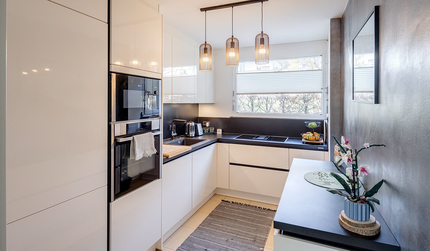 Semi-detached House with 5 room | Unterföhring | 70119 | Geschmackvolle Einbauküche