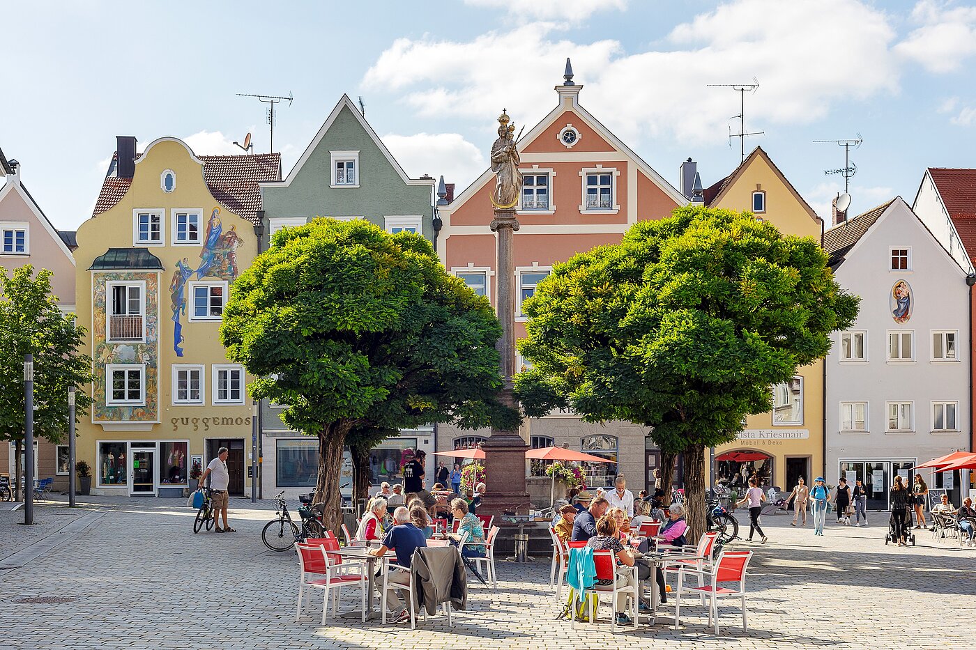 Büro with 9 room | Weilheim in Oberbayern | 2108ML44 | Idyllischer Stadtkern...