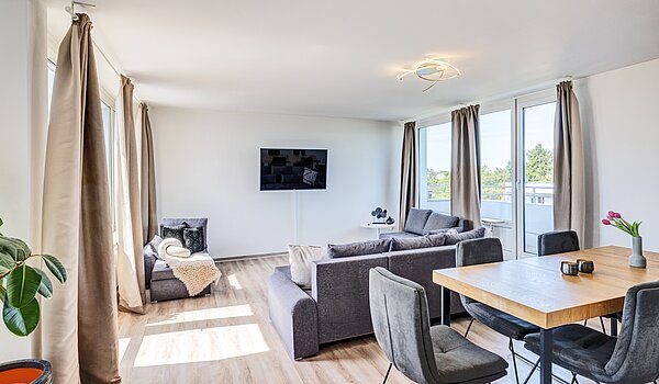 Terrassenwohnung with 3.5 room | München-Berg am Laim | 704511 | ...