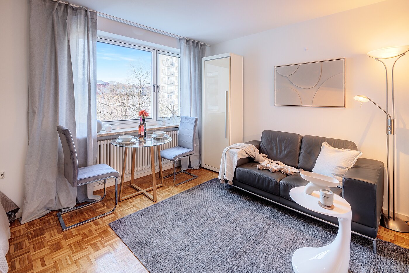 Apartment with 1 room | München-Schwabing | 70200 | Heller Wohn-...