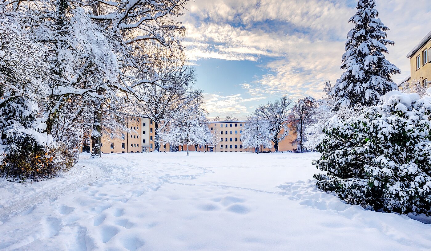 Apartment with 1 room | München | 70073 | Außenanlage