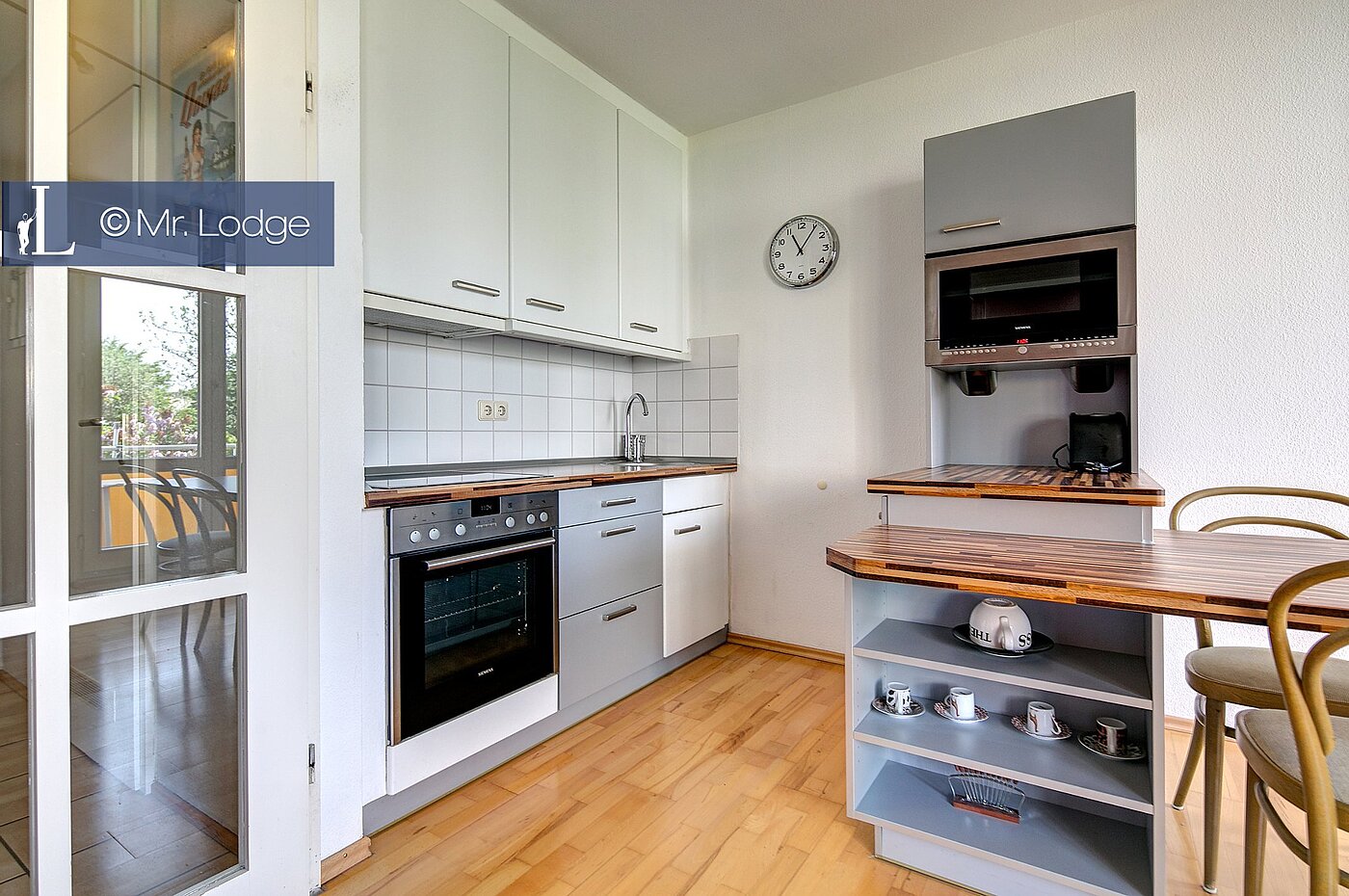 Apartment with 2 room | Unterschleißheim | 1711ML1 | ...... offener Küche und....