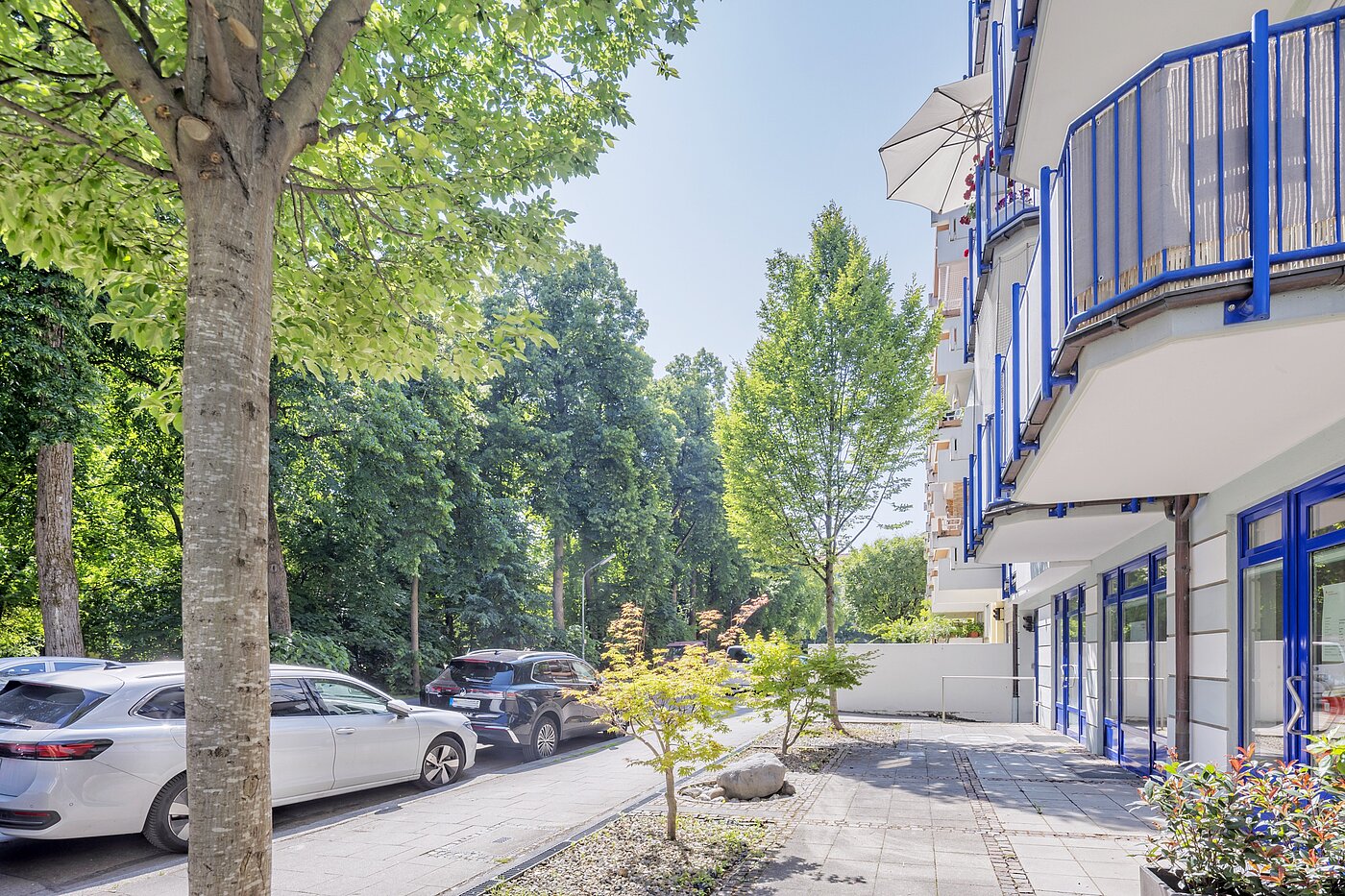 Apartment with 2 room | München-Laim | 70226 | ...Vordergebäude