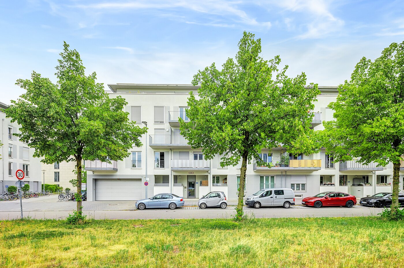 Penthouse with 3 room | München-Riem | 70468 | Außenansicht