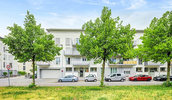 Penthouse with 3 room | München-Riem | 70468 | Außenansicht