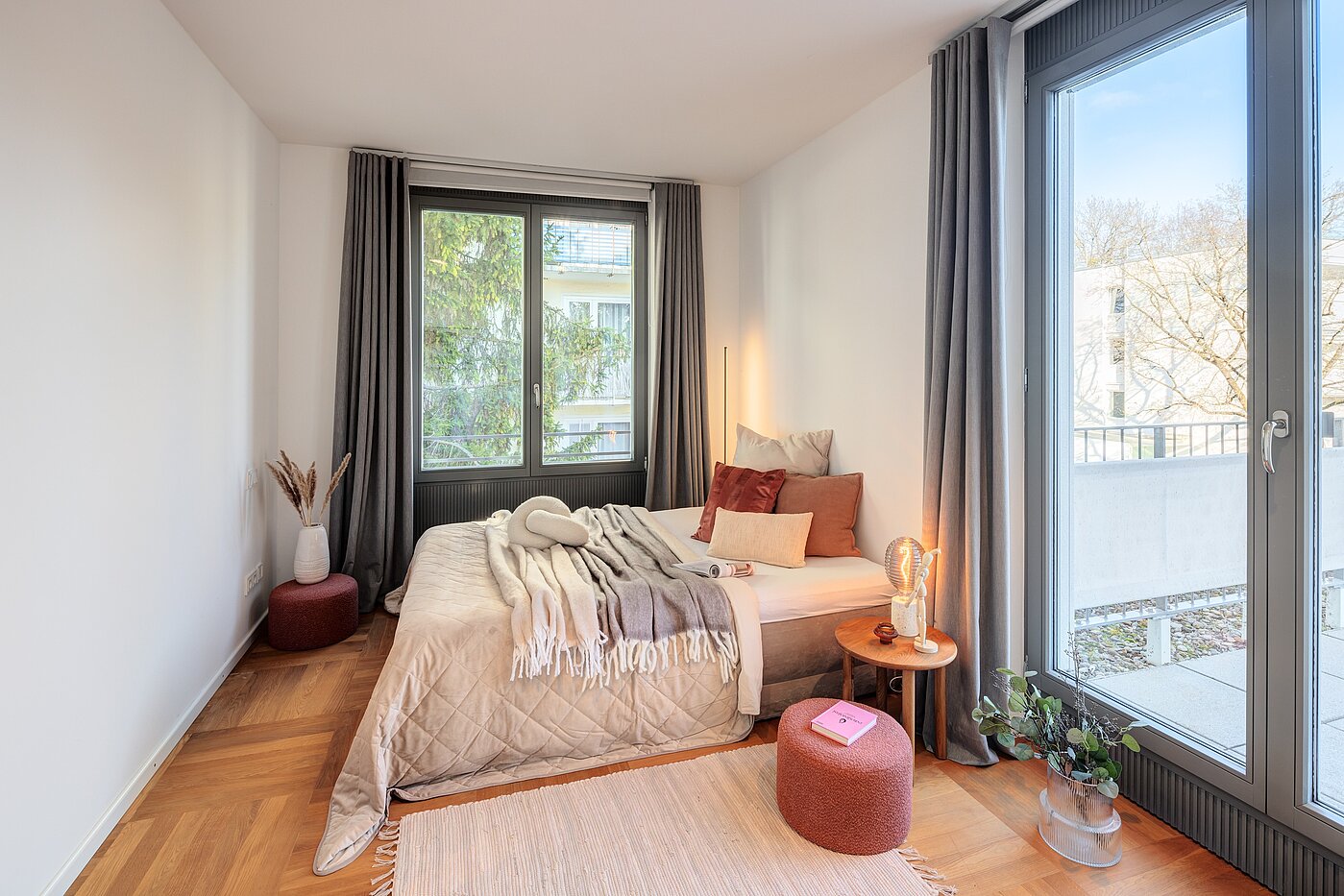 Apartment with 2 room | München-Schwabing | 70195 | Erholsamer...