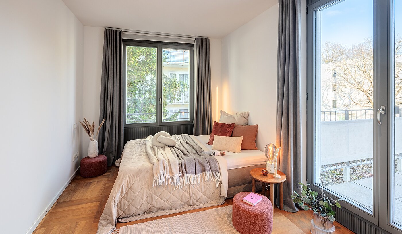 Apartment with 2 room | München-Schwabing | 70195 | Erholsamer...