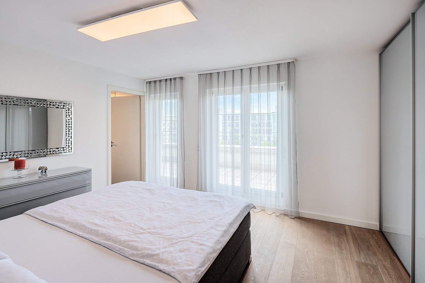 Penthouse with 3 room | München-Riem | 70468 | ...mit Terrassenzugang
