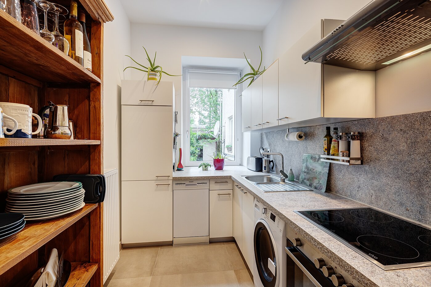 Ground floor apartment with 2 room | München-Sendling | 703811 | Integrierter Waschtrockner